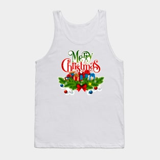 Merry Christmas 2022 Tank Top